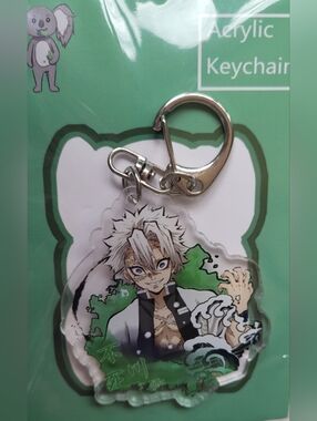 Demon Slayer Kimetsu no Yaiba  Anime Acrylic Keychain